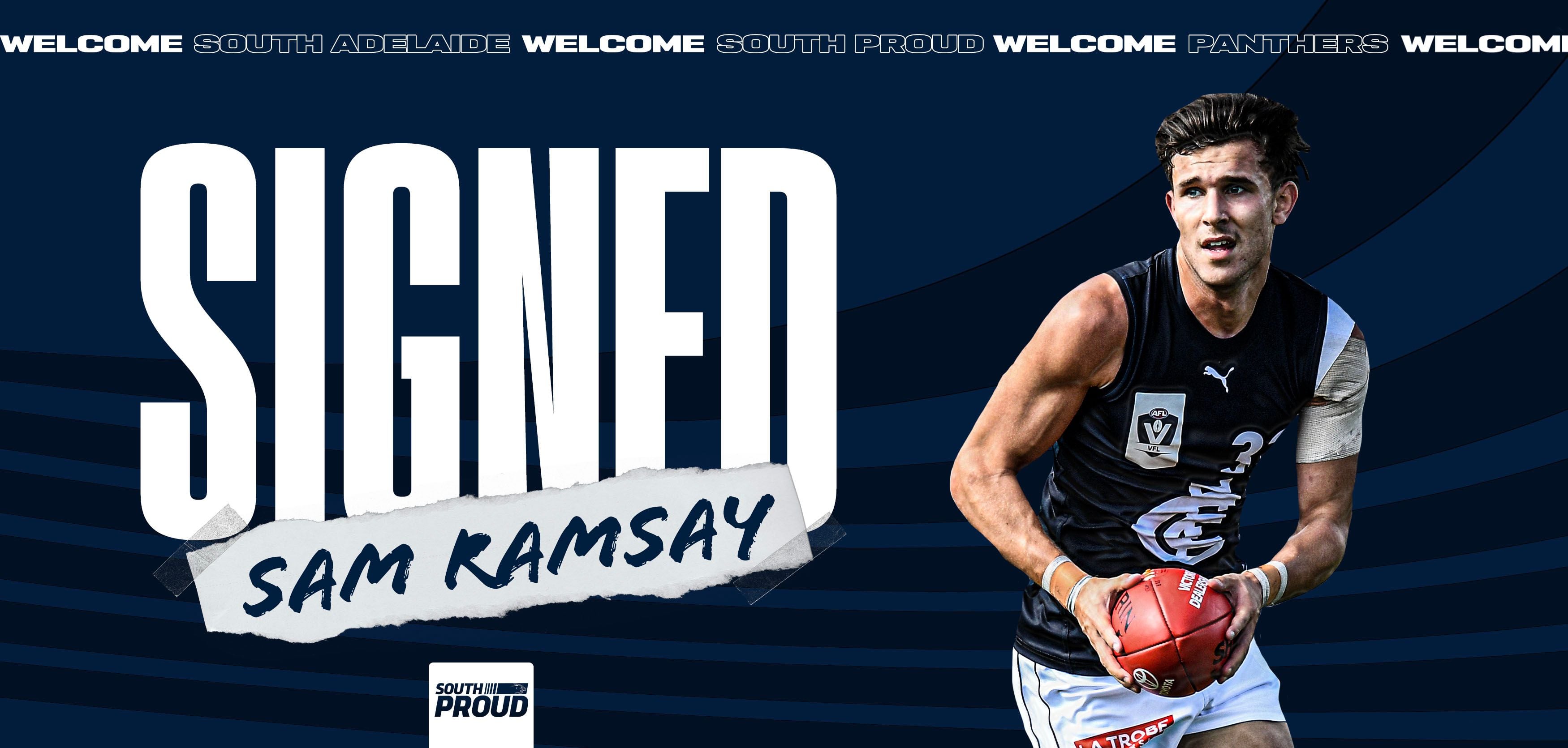 Sam Ramsay heads to Noarlunga Sam Ramsay heads to Noarlunga